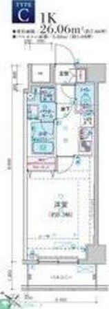 リヴシティ西川口五番館の物件内観写真